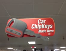 Car Chip Keys