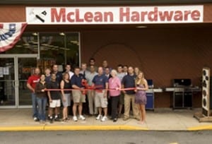 Ribbon Cutting at New Location