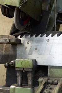 Sharpening of Saw Blades