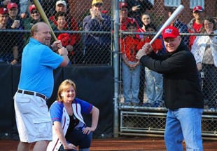 Playing Baseball