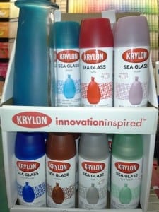 Krylon Sea Glass Finish