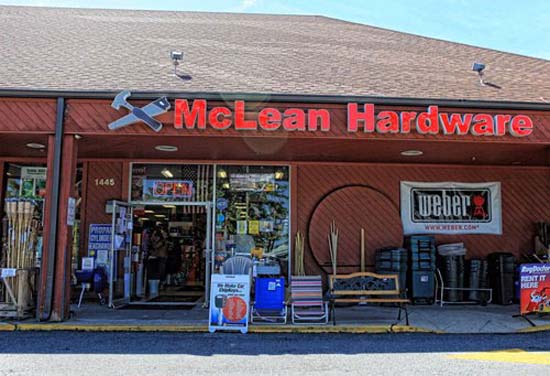 Storefront Archives - McLean Hardware Co