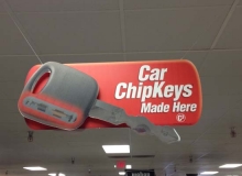 Car Chip Keys