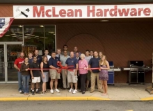 Ribbon Cutting at Our New Location