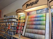 Valspar Paint Area