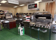 Weber Grill Area