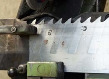 Sharpening of Saw Blades